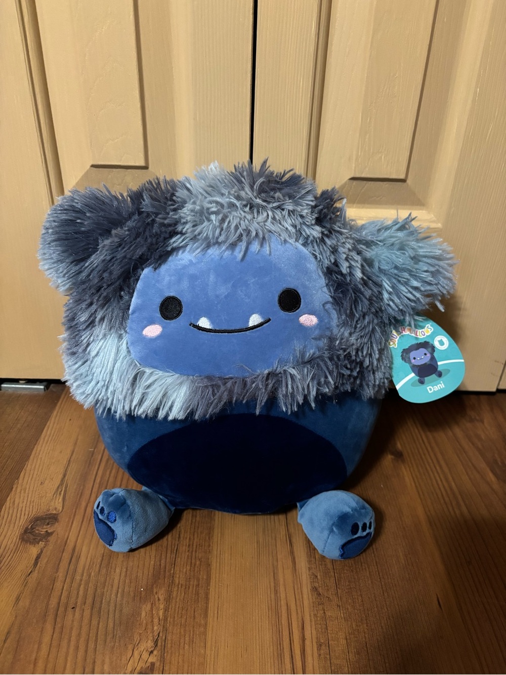 Squishmallows Dani Plush Bigfoot 11in NWT